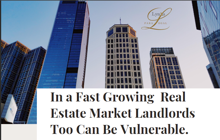 Landlords Too Can Be Vulnerable